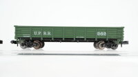 Minitrix u.a. N Konvolut US Caboose Box Car Gondola U.P.R.R.