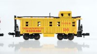Minitrix u.a. N Konvolut US Caboose Box Car Gondola U.P.R.R.