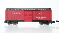 Minitrix u.a. N Konvolut US Caboose Box Car Gondola U.P.R.R.