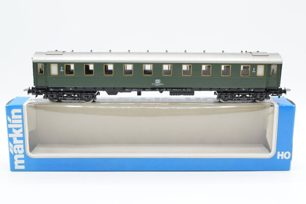 Märklin H0 4139 Reisezugwagen Büe 354 2.Kl. der DB