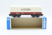 Märklin H0 4475 Planewagen MÄRKLIN Rlmms der DB