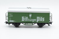 Märklin H0 4421 Bierwagen BITBURGER (Kühlwagen)  Ichqrs 377 der DB