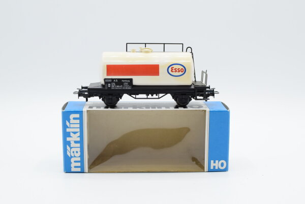 Märklin H0 4441 Mineralöl-Kesselwagen ESSO  Einheitskesselwagen der DB