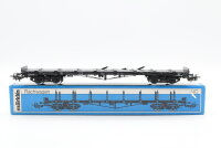 Märklin H0 4663 Flachwagen (390 3 357-2) Rs 680 der DB