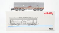 Märklin H0 4063 Diesellok BR Typ F 7 B-Unit Santa Fe...
