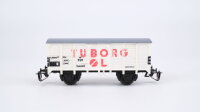 BTTB TT 4332 Gedeckter Güterwagen Tuborg DSB