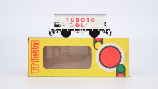 BTTB TT 4332 Gedeckter Güterwagen Tuborg DSB