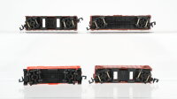 Atlas N Konvolut US Hopper Car "PS3" Caboose "Radion Equip" Stock Car