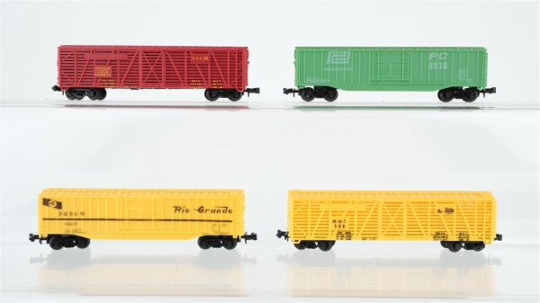 Lima N Konvolut US Stock Car "The Katy" Box Car PC u.a.