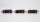 Märklin Z 86662 Silowagen-Set WLE (Abbrüche)