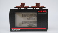 Märklin Z 86211 Roheisenwagen-Set