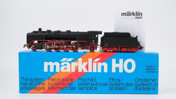 Märklin H0 3082 Dampflok BR 41 334 DB Wechselstrom Digital