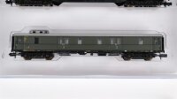 Minitrix N 18286 Schnellzugwagen Set 1 "D 96" DSG