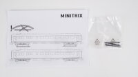 Minitrix N 18286 Schnellzugwagen Set 1 "D 96" DSG