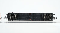 Minitrix N Konvolut Hubschiebedachwagen "Lavamat AEG" Mittelbordwagen DB