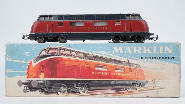 Märklin H0 3021 Diesellok BR V 200 027 DB Wechselstrom Digital