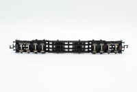 Fleischmann N 8299 Tiefladewagen mit 2 Kabelrollen SSt 34a DB