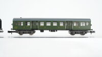 Minitrix N Konvolut Schnellzugwagen 1./2. Kl. Abteilwagen 3. Kl. SNCF
