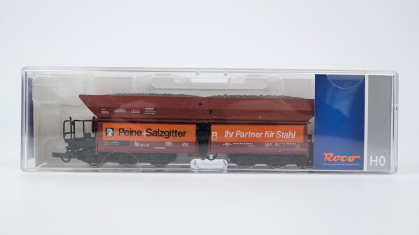 Roco H0 46250 Selbstentladewagen Peine + Salzgitter DB