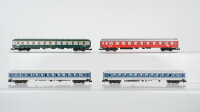 Fleischmann u.a. N Konvolut Reisezugwagen Abteilwagen...