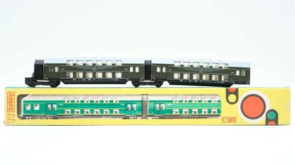 BTTB TT 3740 Doppelstockwagen Mittelwagen DR