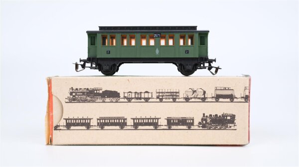 BTTB TT 3124 Personenwagen 2. Kl.