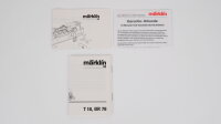Märklin H0 37072 Tenderlokomotive BR 78 494 DR Wechselstrom Digital