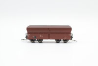 Minitrix N 15509-22 Selbstentladewagen, gealtert Fad-50 DB