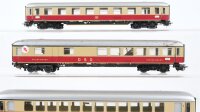 Märklin H0 Konvolut TEE Reisezugwagen 1. Kl. Speisewagen "DSG" DB (ein Dach locker)