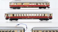Märklin H0 Konvolut TEE Reisezugwagen 1. Kl. Speisewagen "DSG" DB (ein Dach locker)