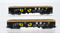 Märklin H0 Konvolut Personenwagen "Cats on...