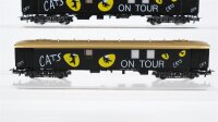 Märklin H0 Konvolut Personenwagen "Cats on Tour" DB