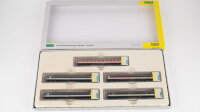 Minitrix N 15851 Schnellzugwagen Set...