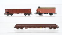 Märklin H0 Konvolut gedeckter Güterwagen...