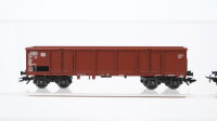 Märklin H0 Konvolut gedeckter Güterwagen Rungenwagen Hochbordwagen DB