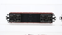 Märklin H0 Konvolut gedeckter Güterwagen Rungenwagen Hochbordwagen DB
