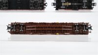 Märklin H0 Konvolut gedeckter Güterwagen Rungenwagen Hochbordwagen DB