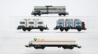 Märklin H0 Konvolut Silowagen "Henkel...