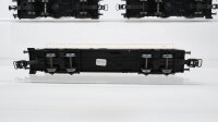Märklin H0 Konvolut Silowagen "Henkel Persil" Kesselwagen "BP Brenntag" DB