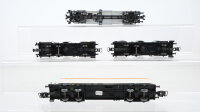 Märklin H0 Konvolut Silowagen "Henkel Persil" Kesselwagen "BP Brenntag" DB