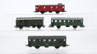 Schicht/Liliput H0 Konvolut Umbauwagen Gepäckwagen...