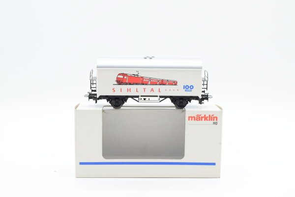 Märklin H0 4415 Kühlwagen "SIHLTAL"