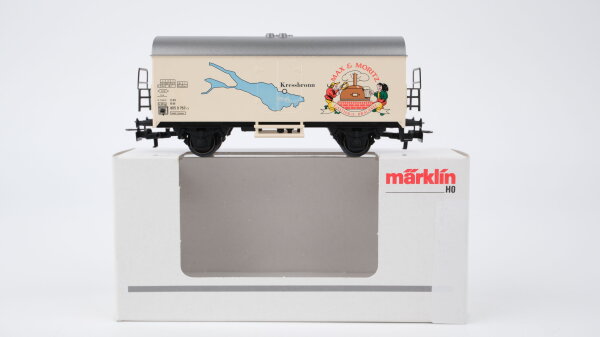Märklin H0 44183 Bierwagen Max & Moritz (Kühlwagen)  Ichqrs 377 der DB