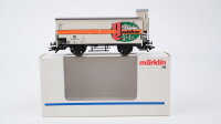 Märklin H0 4893 Kühlwagen mit Bremserhaus...