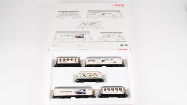 Märklin H0 94123 Güterwagen Set "Seminar"