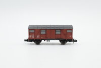 Fleischmann N 8330 Gedeckter Güterwagen Grs 204 DB
