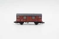 Fleischmann N 8330 Gedeckter Güterwagen Grs 204 DB