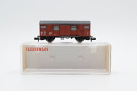 Fleischmann N 8330 Gedeckter Güterwagen Grs 204 DB