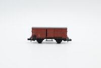 Fleischmann N 8350 Güterwagen Flachdachwagen G10 DB