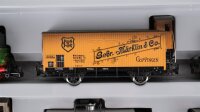 Märklin H0 2857 Güterzug Sonderserie zum 125 jährigen Märklin-Jubiläum K.W.St.E. Wechselstrom (Licht einseitig defekt)